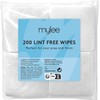 Mylee Lint-Free Nail Wipes 200pcs - Gel Removal Soft Pads