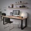 BRILONER - Retro Bedside Lamp with Cable Switch, E27 Socket,