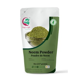 Neem powder 8 oz | aka Azadirachta indica | By Yogi’s Gift