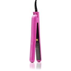 ISO Beauty ISOSPK-202S-BMB Spectrum Pro 1.25' 100% Solid Ceramic Flat Iron - Hot Pink