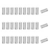 M METERXITY 40-Pack 3 x 8 mm Dowel Pin, 316