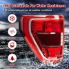 ZSBMP Halogen Tail Lights W/Blind Spot Compatible With 2021 2022