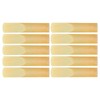 10PCS Tenor Saxophone Reed B Flat Natural Odorless Non Toxic