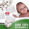 Jean Carol Organic Cotton Pads Baby Maxi Extra Large and