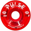 ATOM SKATES Outdoor Quad Roller Wheels 78A Atom Pulse Lite