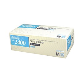 bariaro-bu Excellent Latex Gloves Powdered Medium 100 Piece