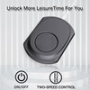 Anti Sleep Mouse Controller, Stylish Slim Silent Mouse Mover Prevent