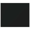 8-Piece Set Black Bookshelf Boards 23.6"x19.7"x0.6" Engineered Wood Storage Shelves