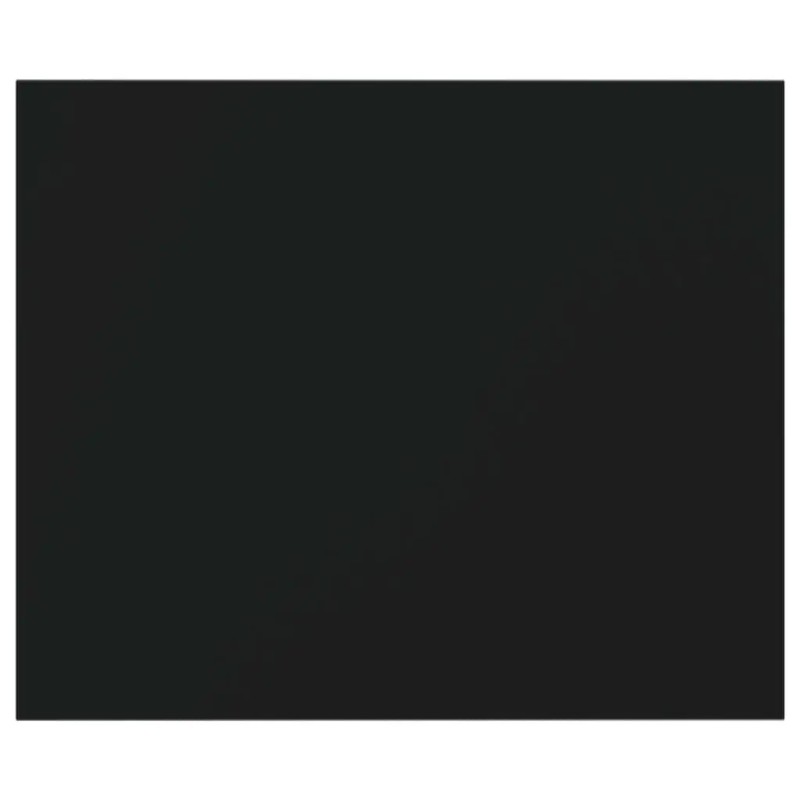 8-Piece Set Black Bookshelf Boards 23.6"x19.7"x0.6" Engineered Wood Storage Shelves