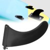Alomejor Inflatable Surfboard Fins Surf & SUP Fin Single Fin