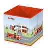 Herding Storage Box, Polypropylene, Multi-Colour, Approx. 30 x 30 x