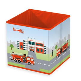 Herding Storage Box, Polypropylene, Multi-Colour, Approx. 30 x 30 x 30 cm