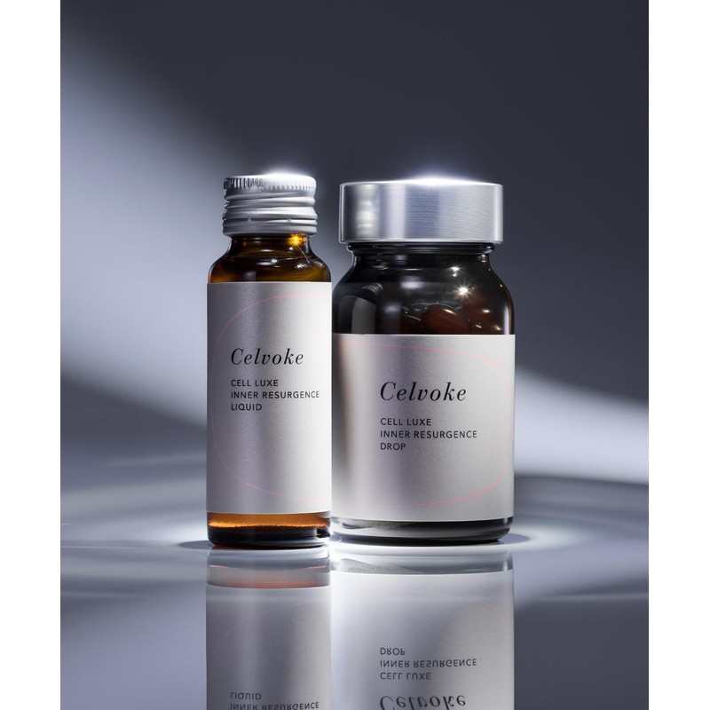 Celvoke Cellux Inner Resergence Liquid 6 Piece Beauty Drink, Low