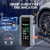 8000A Jump Starter with Air Inflator/Deflator Compressor 24800mAh, PD 65W