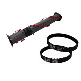 Replacement Brushroll and 2 DC17 Belts Fits Parts 911961-01, 911710-01, Designed To Fit Dyson DC17 Animal