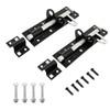 onesto Pack of 2 - Gate Bolt Lock Shed Door
