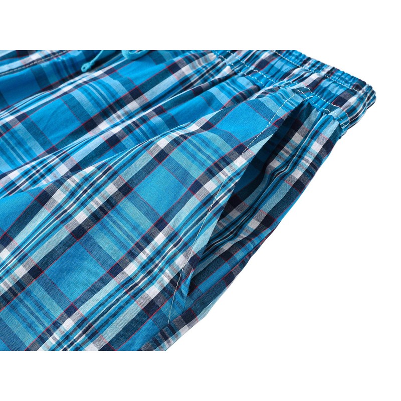 MoFiz Men's Pajama Bottom Shorts Sleeping Loungewear Relaxed Sleepwear Shorts