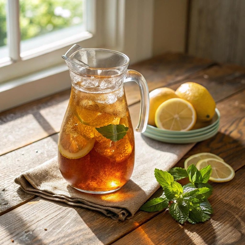 Luzianne Unsweetened Iced Tea Bags, Gallon Size, 24ct Box (Pack