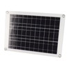 20W Polycrystalline Solar Panel Kit Flexible Photovoltaic Charging Panel with