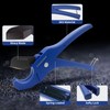 KAIHAOWIN PVC Pipe Cutter-1-1/2" PEX PPR Plastic Rubber Hoses Tubing