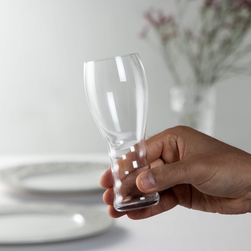 RIEDEL 0414/11 Riedel Auvia Beer Glass Pair Set, 8.5 fl