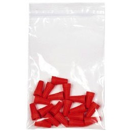 6 X 9" 2 Mil Reclosable Poly Bags (1,000 Bags) - Elkay Plastics F20609