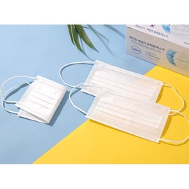 Bluewin Co., Ltd. JTEAM Domestic Dental Mask 100 Sheets Large Disposable Quasi-Medicine / JTEAM 국산덴탈마스크 100매 대형 의약외품 일회용