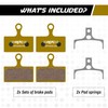epic Disc Brake Pads for Shimano Brakes | F01A, F03C,