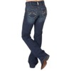Ariat Women's R.E.A.L. Riding Midrise Bootcut Jean - Blue -