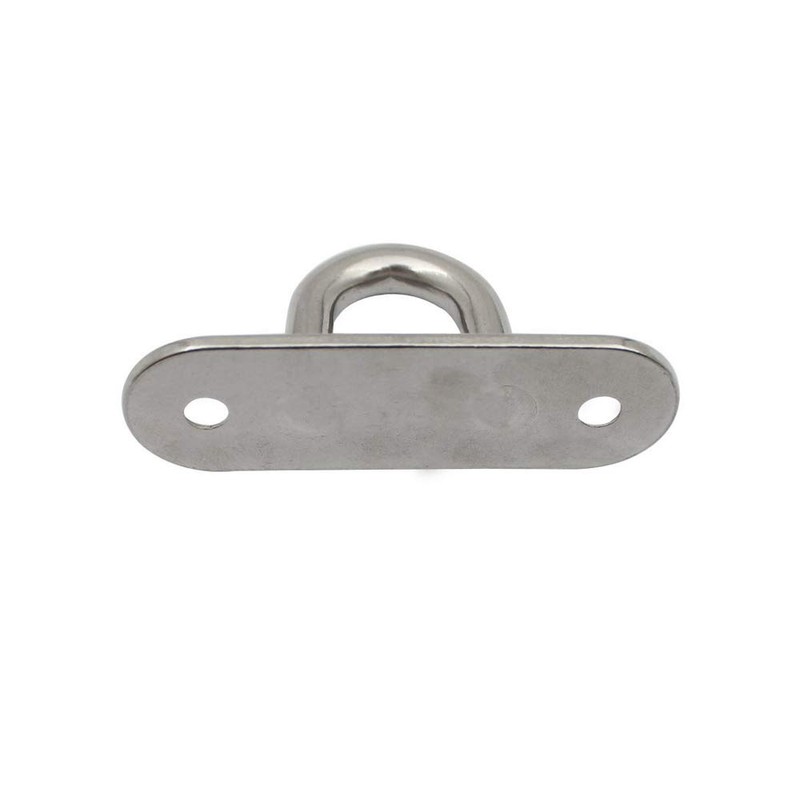 Pad Eye 5mm Thickness 10pcs 304 Stainless Steel with 20