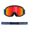 Dragon Lil D Kids/Youth Red Ion Luma Lens Snow Ski