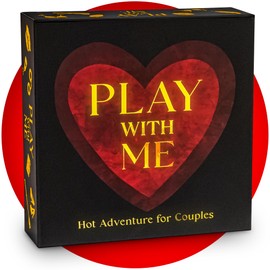 Exciting Couple Game for Adults - 300 Conversation & Playful Dare Cards for a Romantic Date Night | Fun 2 Player Board Game to Spice up The Relationship | Great for Married Couples & Honeymoon