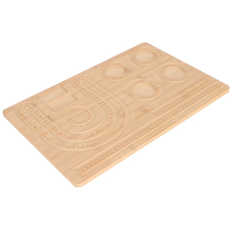 Bamboo Combo Beading Board DIY Accurate Size Free Arrangement Bracelet