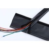 TRUSCO MTB-70-5-R2 Wiring Protection Binding Tube, Magic Type, 27.6 ft (70 Φ 5 m)