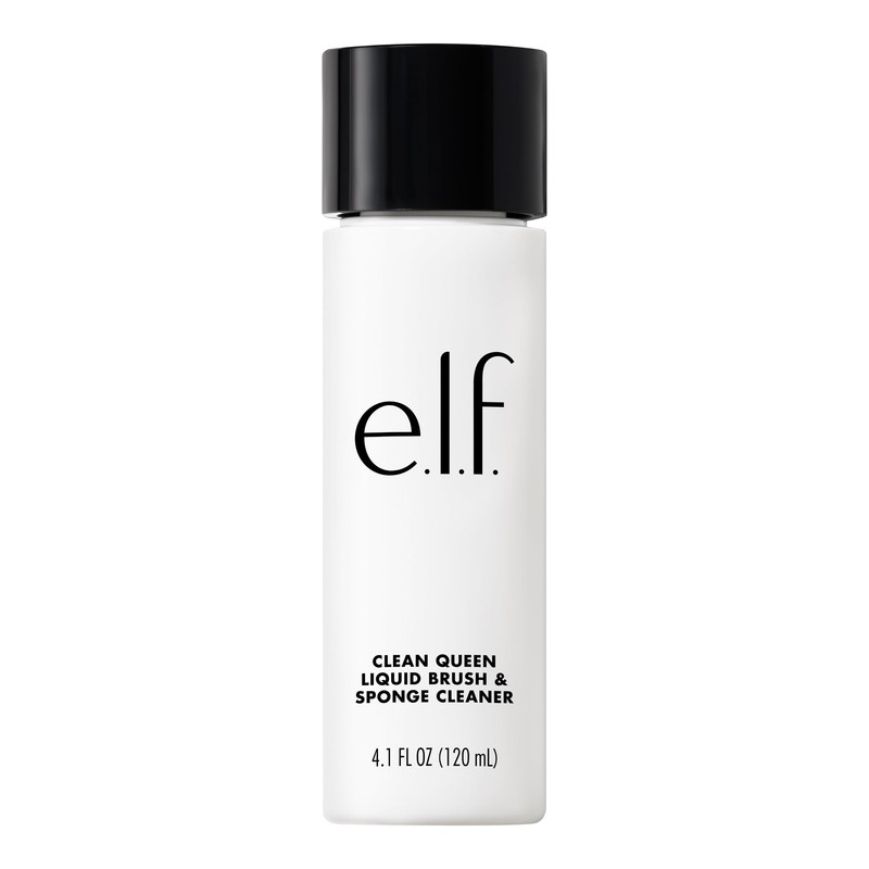 e.l.f. Cosmetics Clean Queen Limpiador Líquido para Brochas y Esponjas