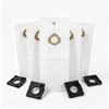 6 Pack 49-90-2016 Dust Bags for Milwaukee 0960-20 Wet/Dry Vacuum