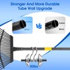 65 Inch Rake for Leaves, Rakes for Lawns Heavy Duty