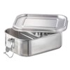 Newaner Stainless Steel Lunch Box, 800 ml Leak-proof Lunch Box