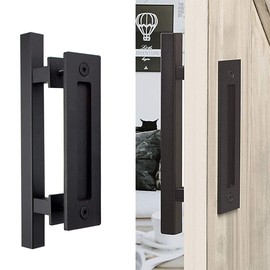 Barn Door Handle Handle Barn Door Handle Stainless Steel Door Handle (Square Handle)