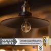 Diodesy- G16.5 LED Filament Light Bulb 5W (60W Equivalent) 500