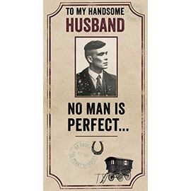 Birthday Card, Peaky Blinders Birthday Card, Birthday Card Peaky Blinders, Happy Birthday Card,9 x 5