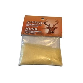 MUSK AROMATIC POWDER ALMIZCLE POLVO AROMATICO BAG 3/4 OZ