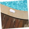 Kisangel Replacement Head Pool Vacuum Hose Connector PVC to Garden