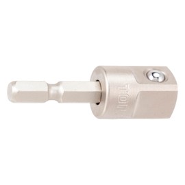 TONE Socket Adapter for Electric Drills, 2BA-16 Bit Insertion & 1/2 inch (12.7 mm)