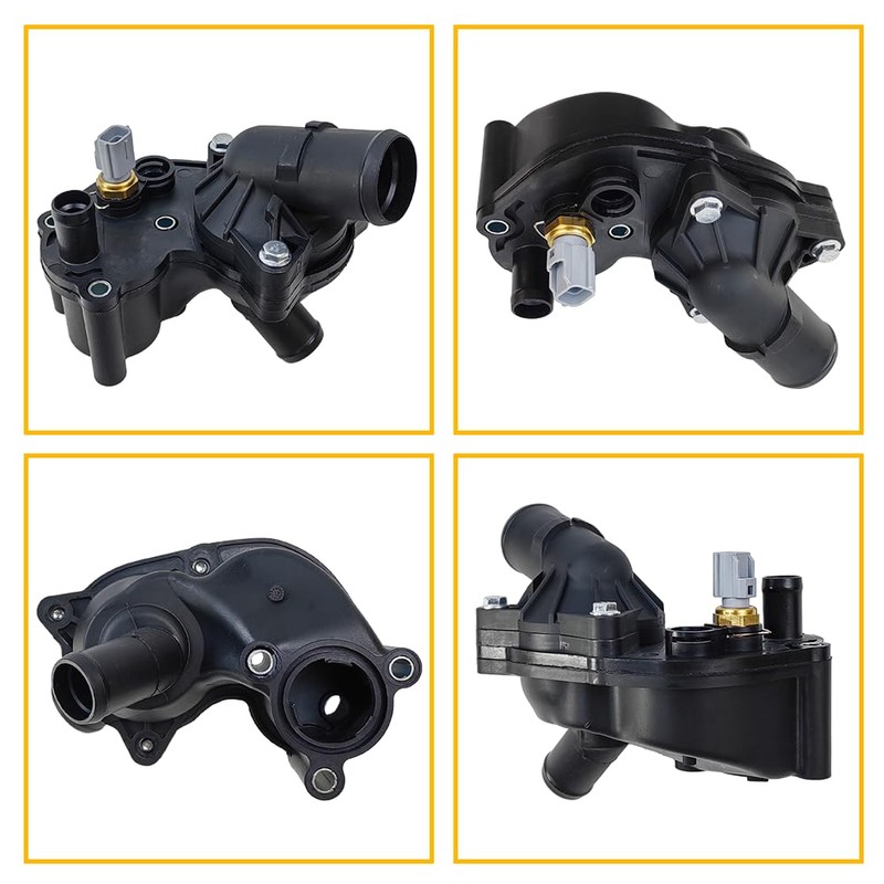 Thermostat Housing Kit Assembly w/Sensor | Fit for Ford Explorer