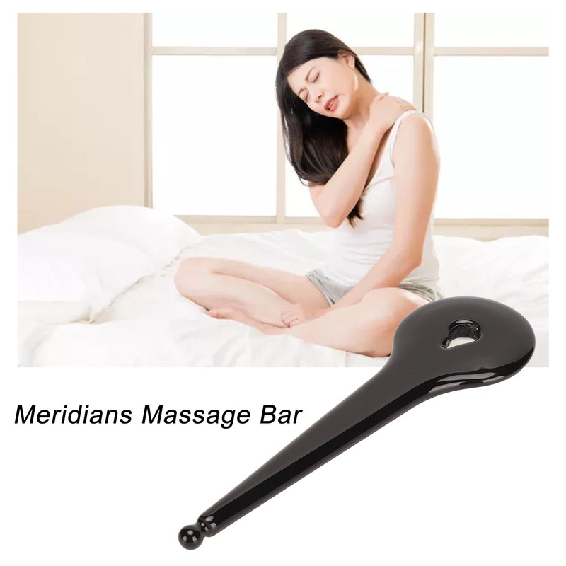 Manual Acupuncture Pen Ceramic Detox Relieve Insomnia Meridians Deep Tissue