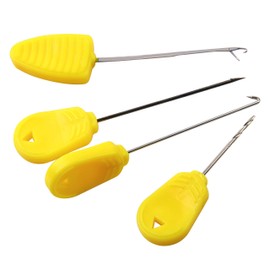 SHADDOCK Baiting Needle Set for Carp Coarse Fishing - Carp Fishing Baiting Rigs Tool Kit Baiting Needle with 3 Frames Baits Boilie Stopper, Knot Puller and Pliers Carp Fishing Tackle Set