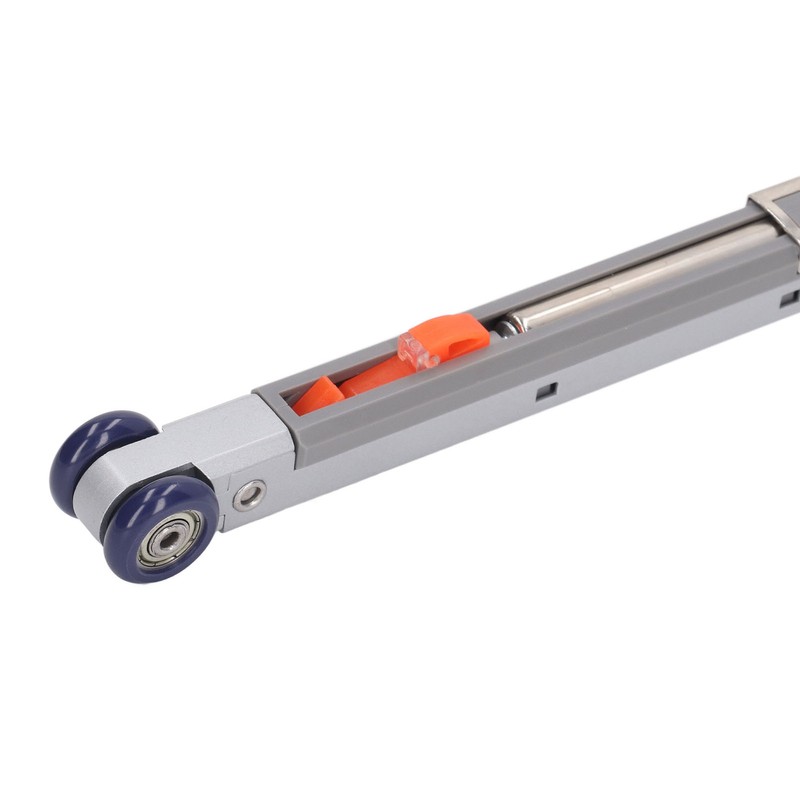 Roller Trolley 4 Wheel Silent Trolley Assembly Roller for Solid