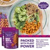 Saffron Road Roasted Bombay Spice Crunchy Chickpeas | High-Protein, Vegan,