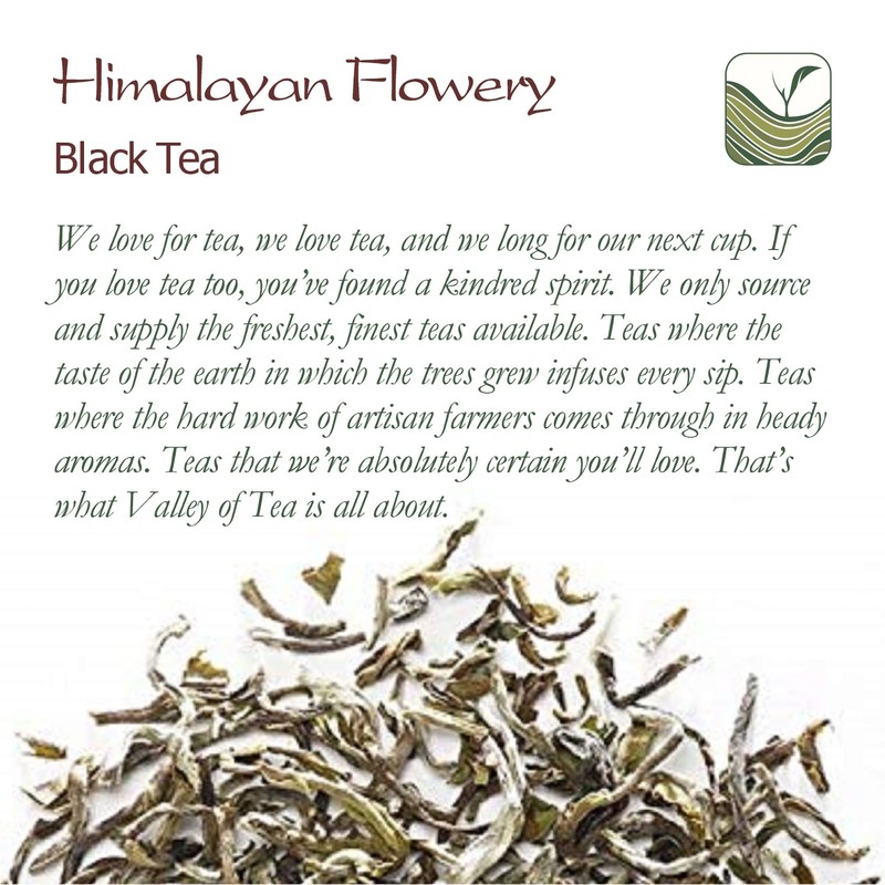 Himalayan Finest Flowery Tea Nepal - Nepalese Pure Tea -